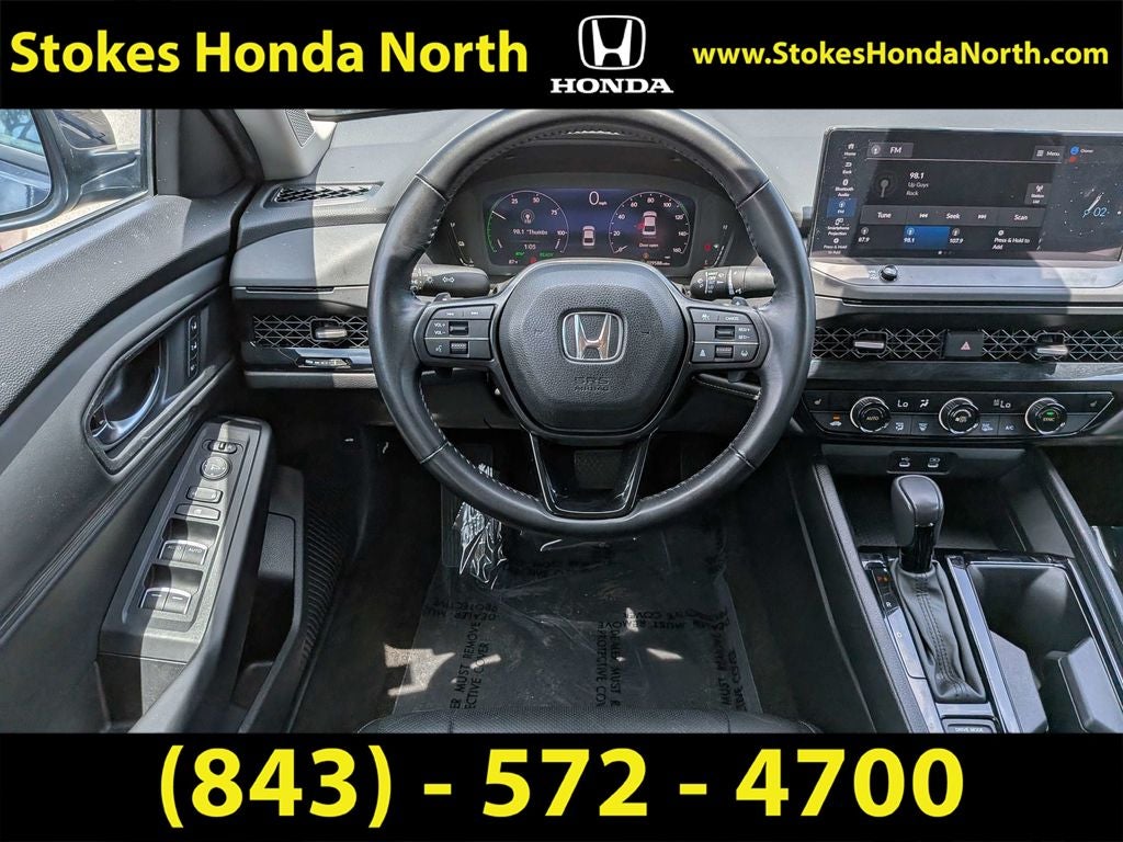 2024 Honda Accord Hybrid EX-L
