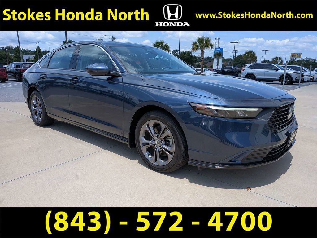 2024 Honda Accord Hybrid EX-L