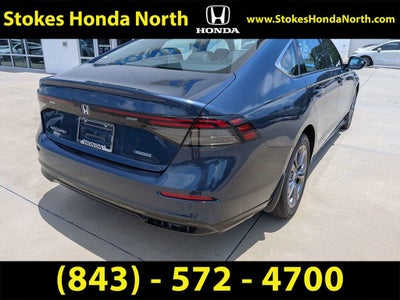 2024 Honda Accord Hybrid EX-L