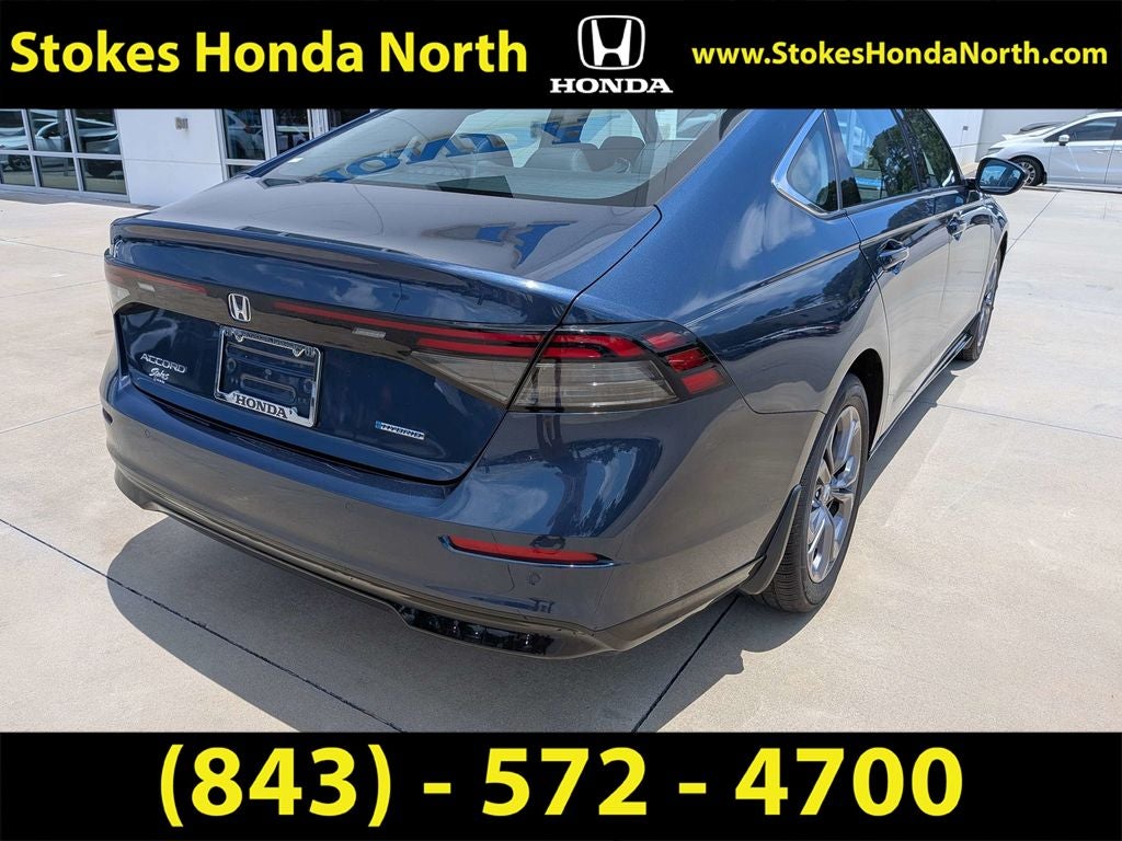 2024 Honda Accord Hybrid EX-L