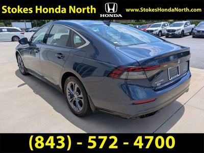 2024 Honda Accord Hybrid EX-L