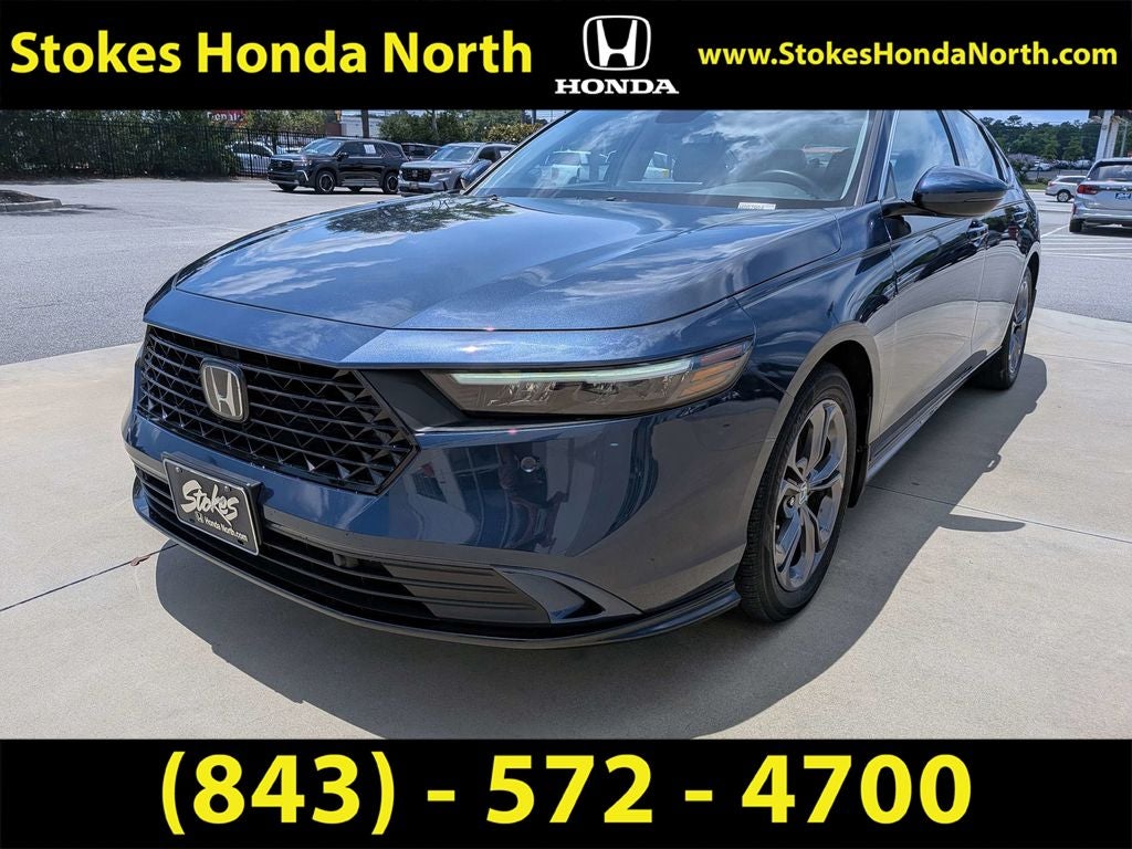 2024 Honda Accord Hybrid EX-L