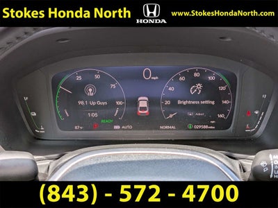 2024 Honda Accord Hybrid EX-L