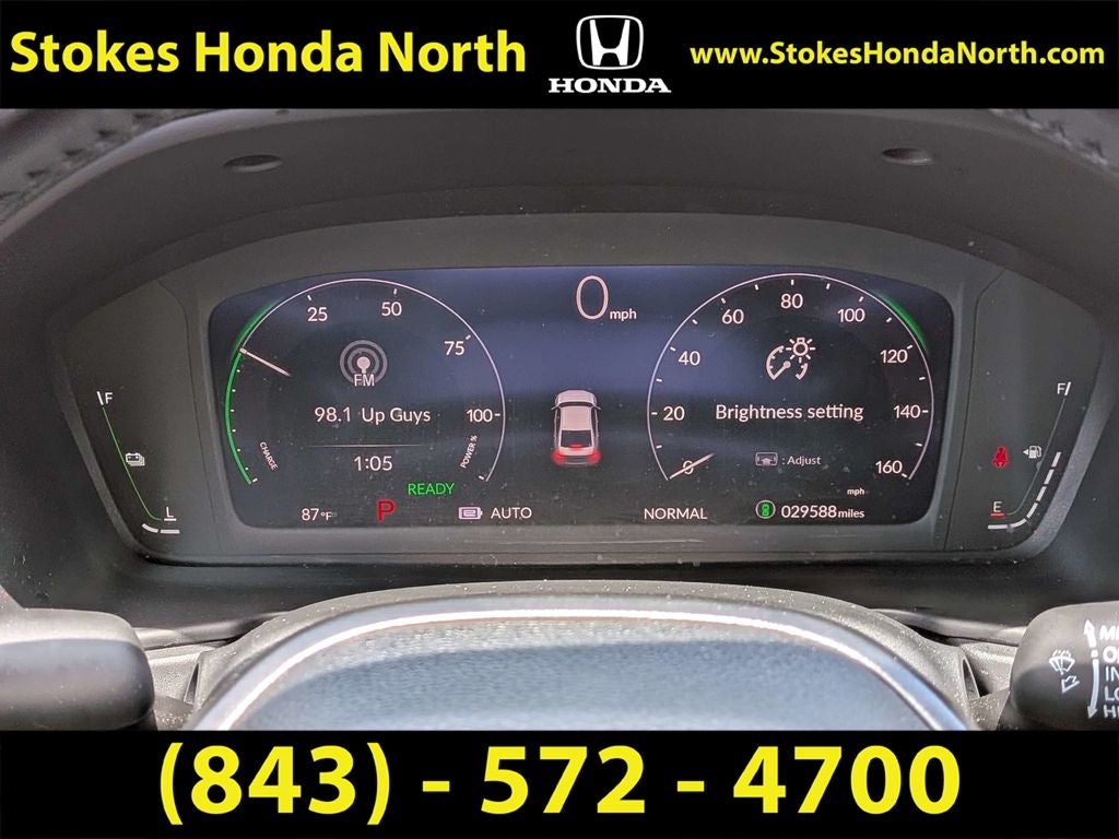 2024 Honda Accord Hybrid EX-L