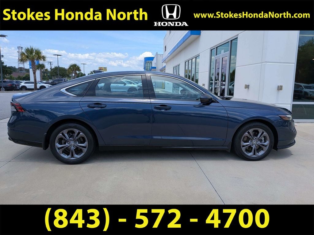 2024 Honda Accord Hybrid EX-L