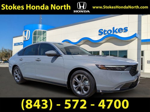 2025 Honda Accord Hybrid EX-L