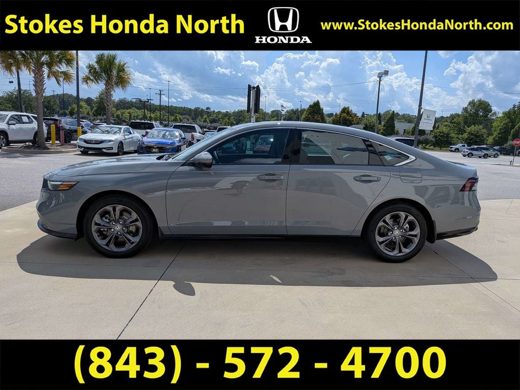 2025 Honda Accord Hybrid EX-L