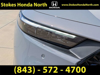 2025 Honda Accord Hybrid EX-L