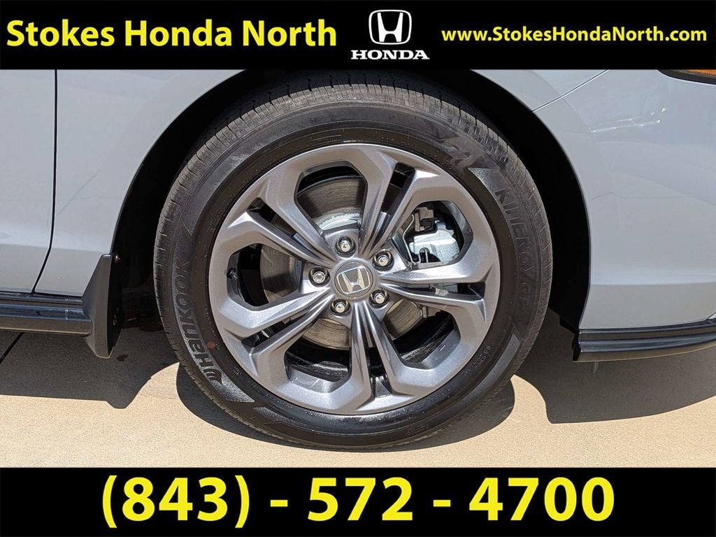 2025 Honda Accord Hybrid EX-L