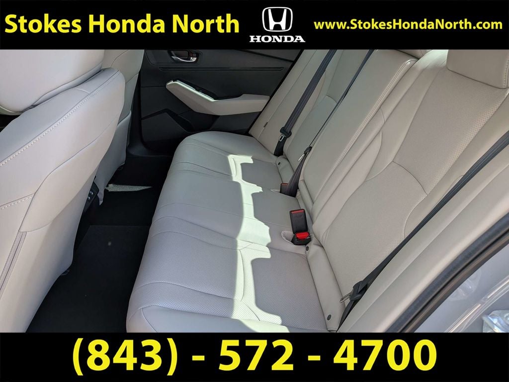 2025 Honda Accord Hybrid EX-L
