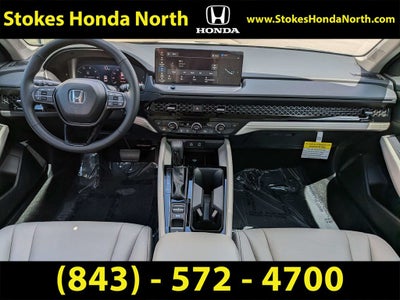 2025 Honda Accord Hybrid EX-L