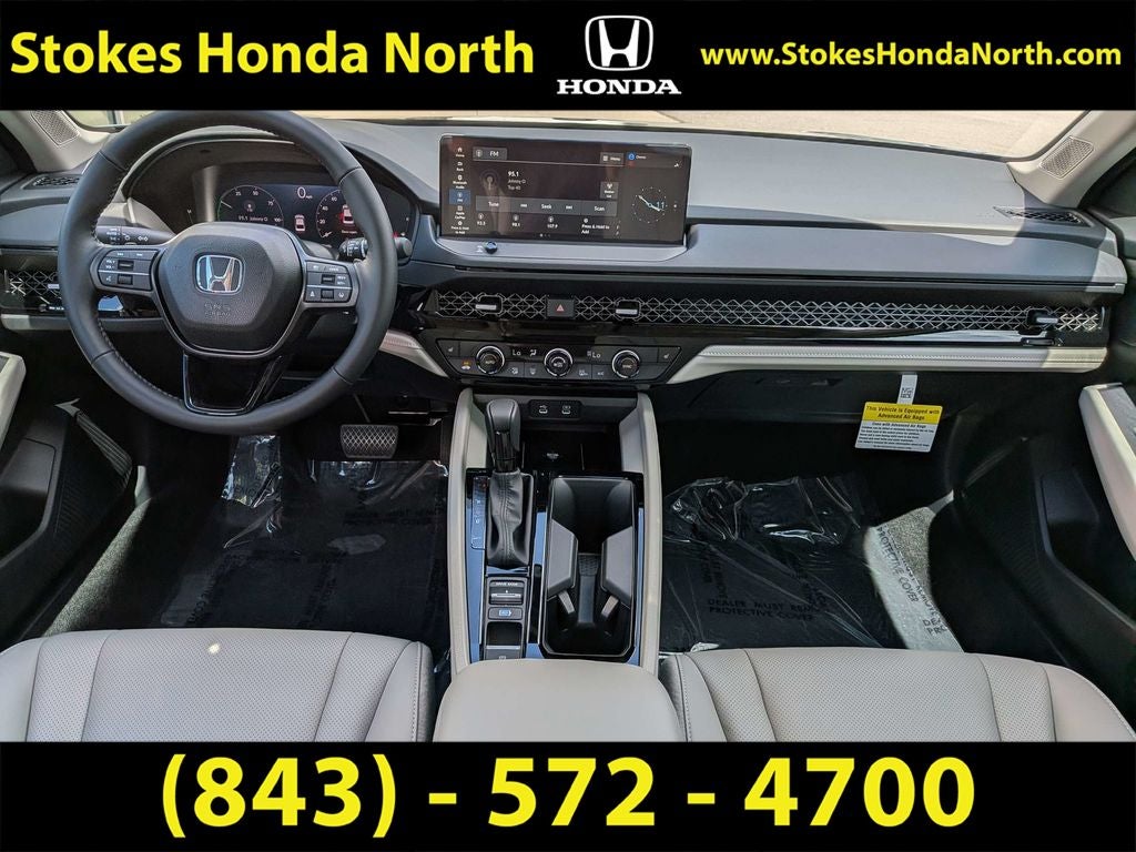 2025 Honda Accord Hybrid EX-L
