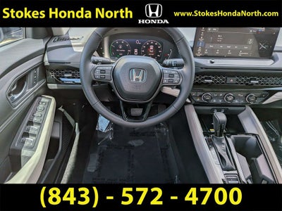 2025 Honda Accord Hybrid EX-L