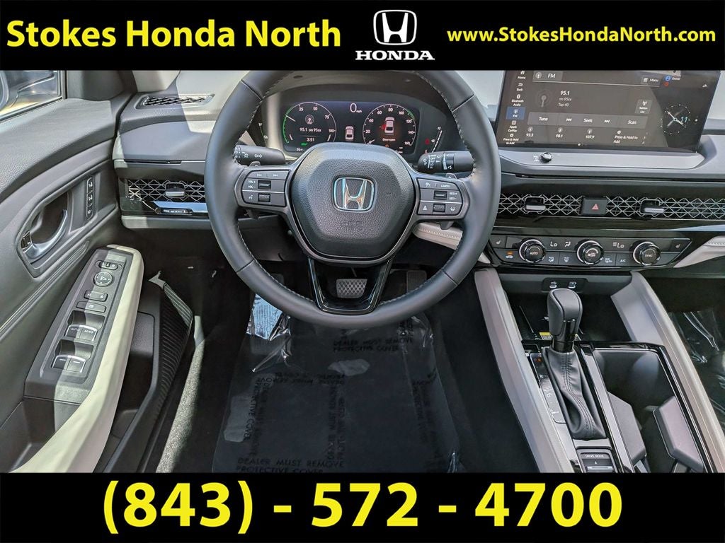 2025 Honda Accord Hybrid EX-L
