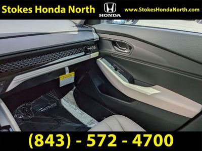 2025 Honda Accord Hybrid EX-L