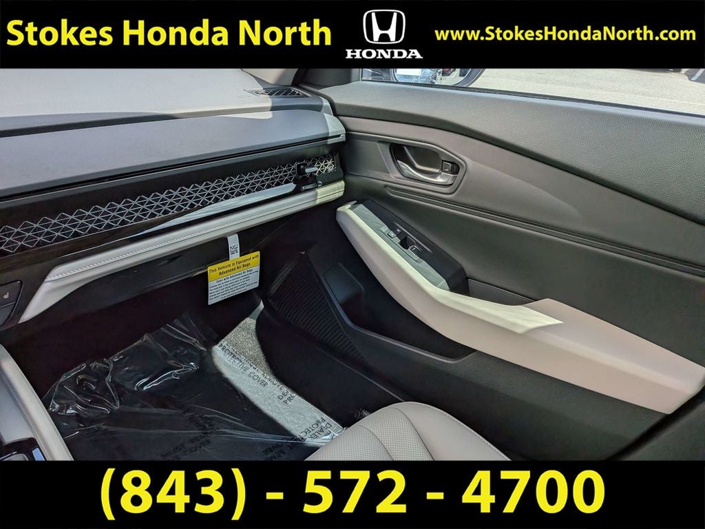 2025 Honda Accord Hybrid EX-L