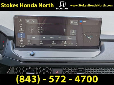 2025 Honda Accord Hybrid EX-L