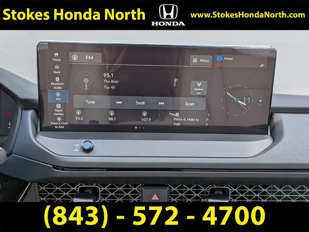 2025 Honda Accord Hybrid EX-L