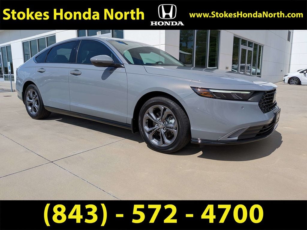 2025 Honda Accord Hybrid EX-L