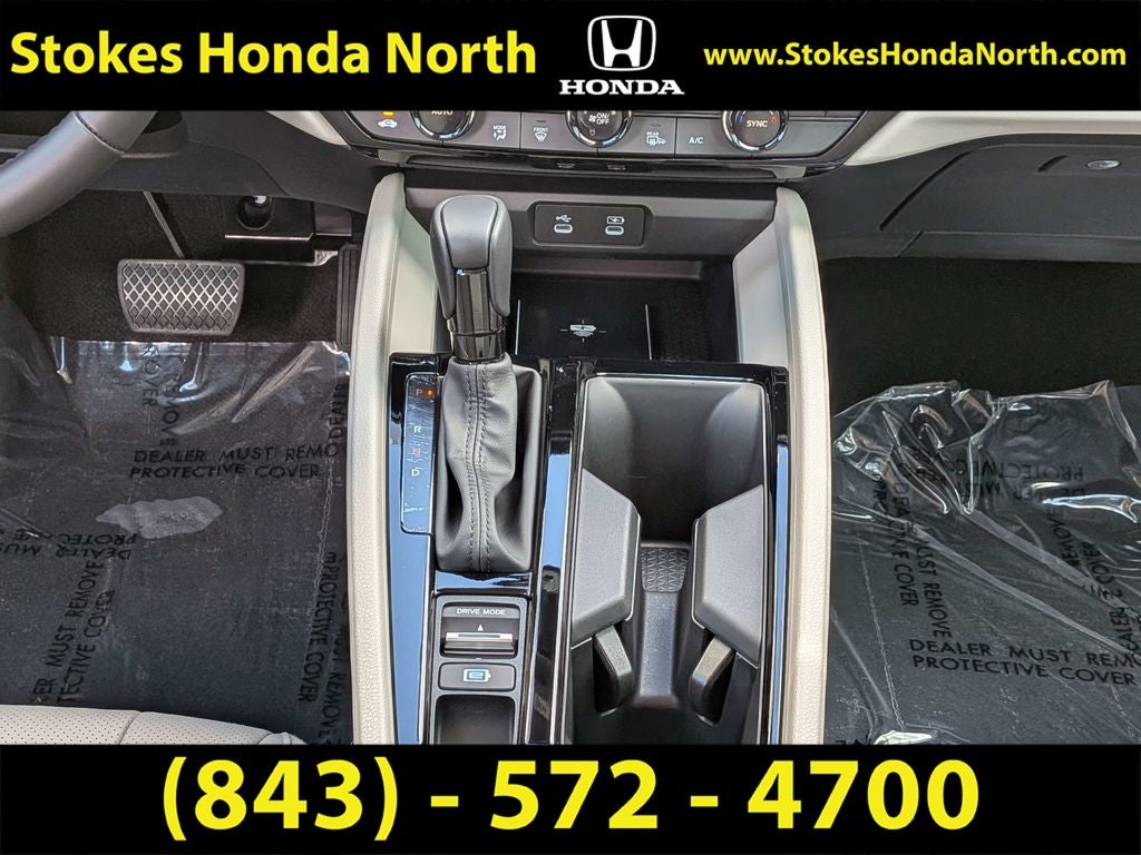 2025 Honda Accord Hybrid EX-L