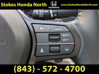 2025 Honda Accord Hybrid EX-L