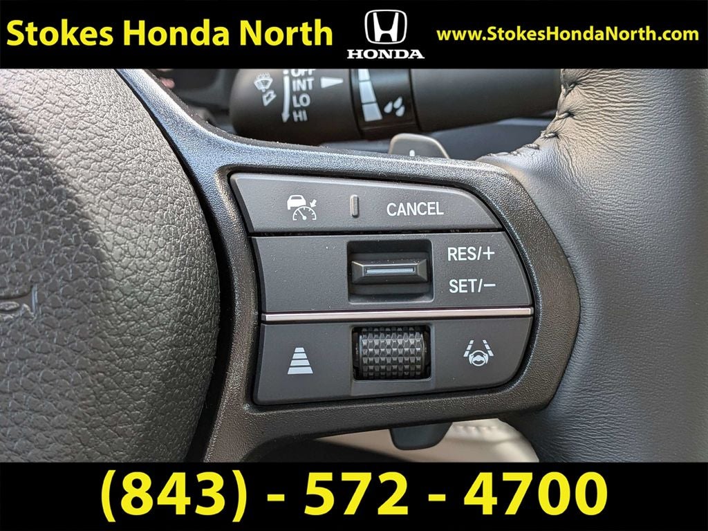 2025 Honda Accord Hybrid EX-L