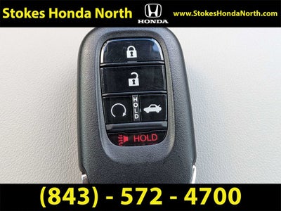 2025 Honda Accord Hybrid EX-L