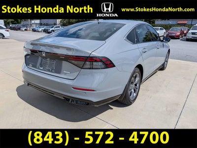 2025 Honda Accord Hybrid EX-L