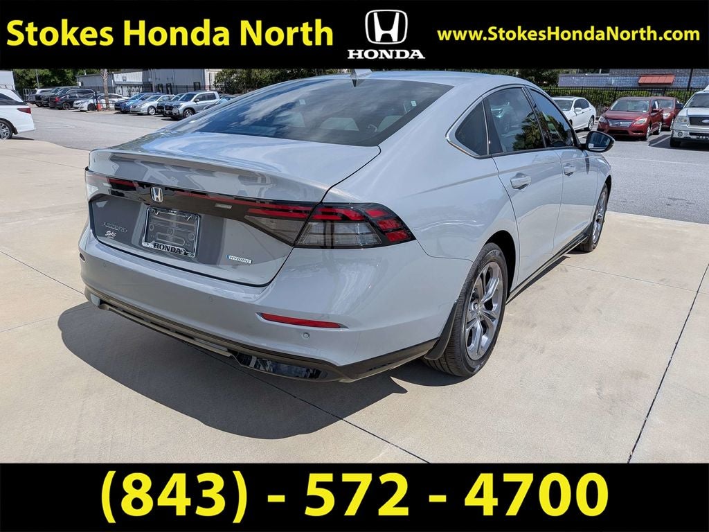 2025 Honda Accord Hybrid EX-L
