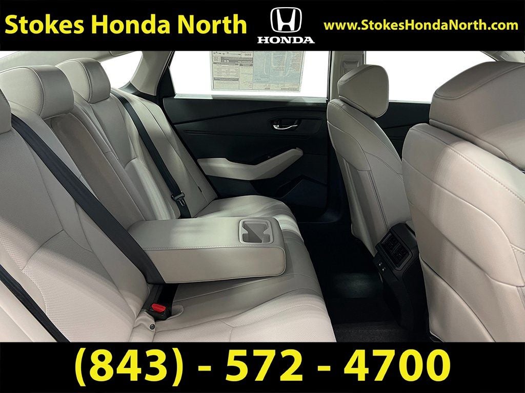 2025 Honda Accord Hybrid EX-L