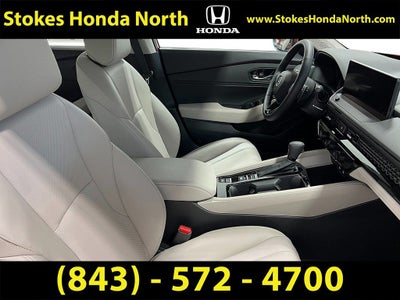 2025 Honda Accord Hybrid EX-L