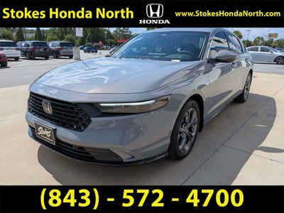 2025 Honda Accord Hybrid EX-L