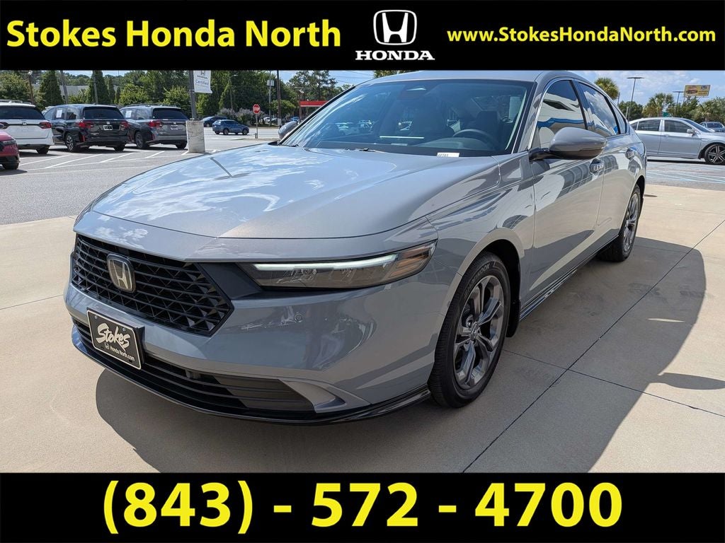 2025 Honda Accord Hybrid EX-L