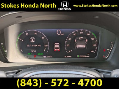 2025 Honda Accord Hybrid EX-L