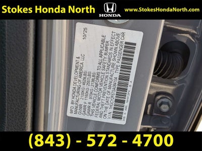 2025 Honda Accord Hybrid EX-L