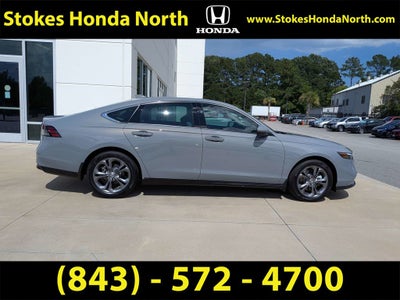 2025 Honda Accord Hybrid EX-L