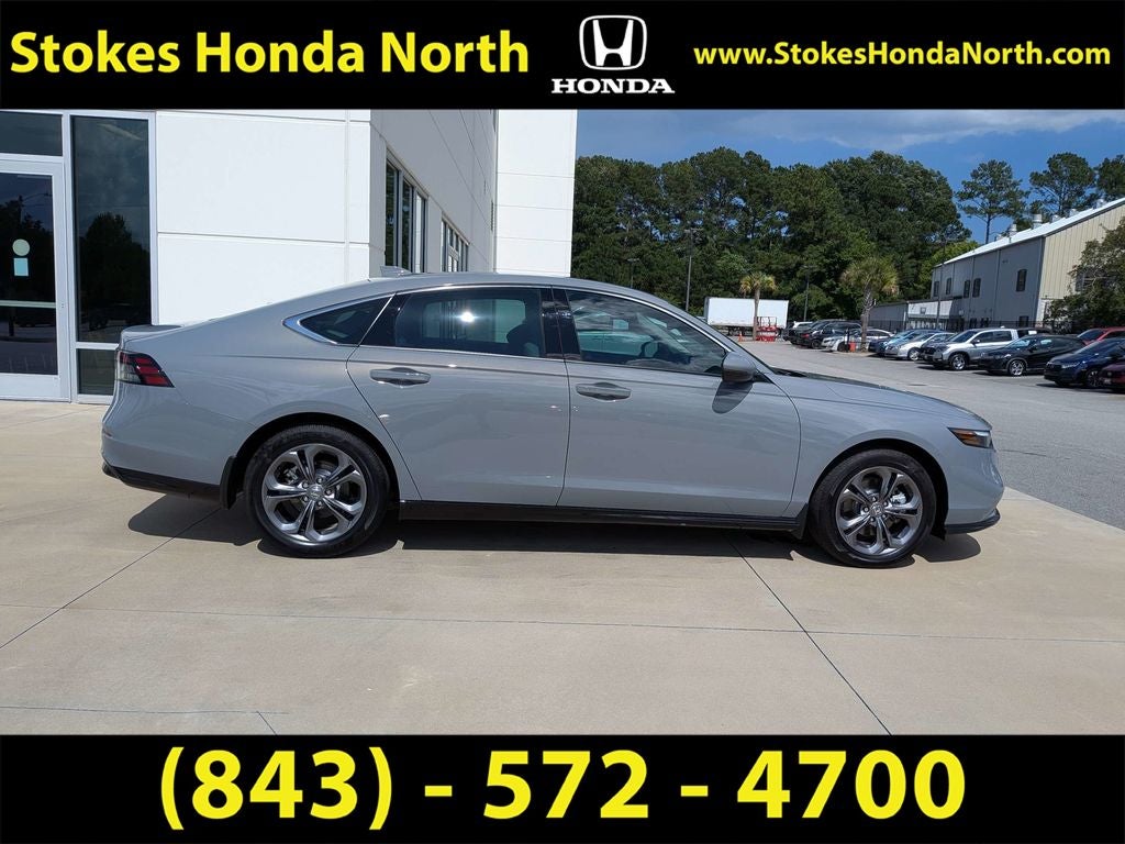 2025 Honda Accord Hybrid EX-L