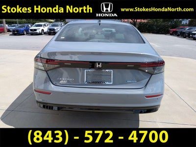 2025 Honda Accord Hybrid EX-L