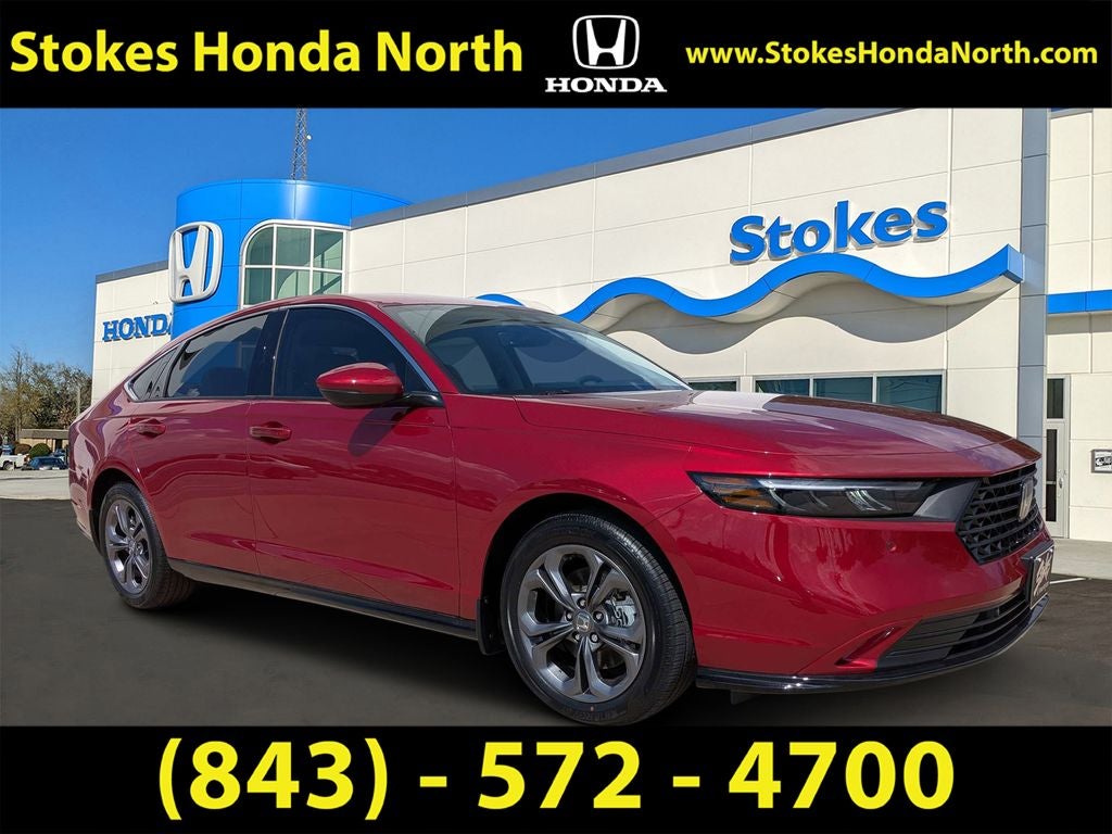 2025 Honda Accord Hybrid EX-L