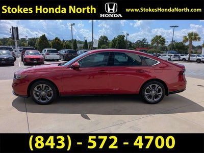2025 Honda Accord Hybrid EX-L