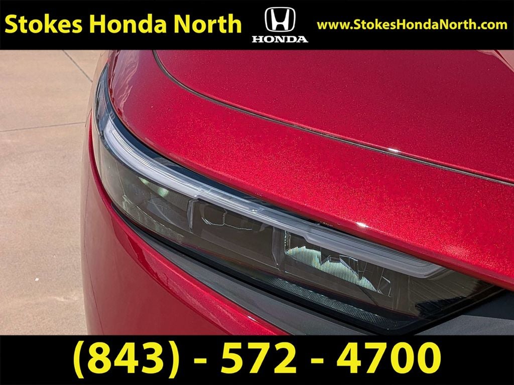2025 Honda Accord Hybrid EX-L