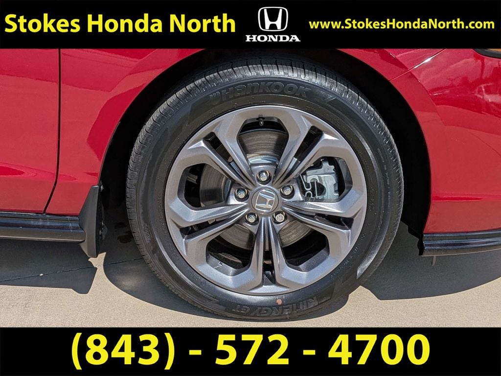 2025 Honda Accord Hybrid EX-L