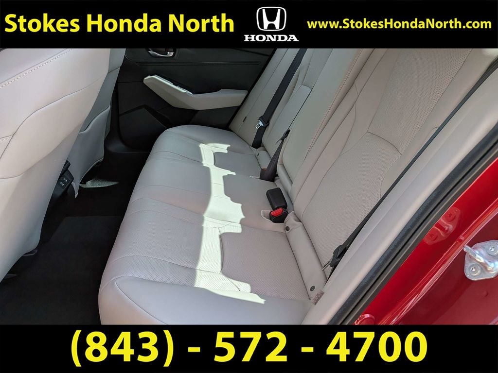 2025 Honda Accord Hybrid EX-L