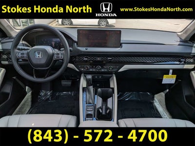 2025 Honda Accord Hybrid EX-L