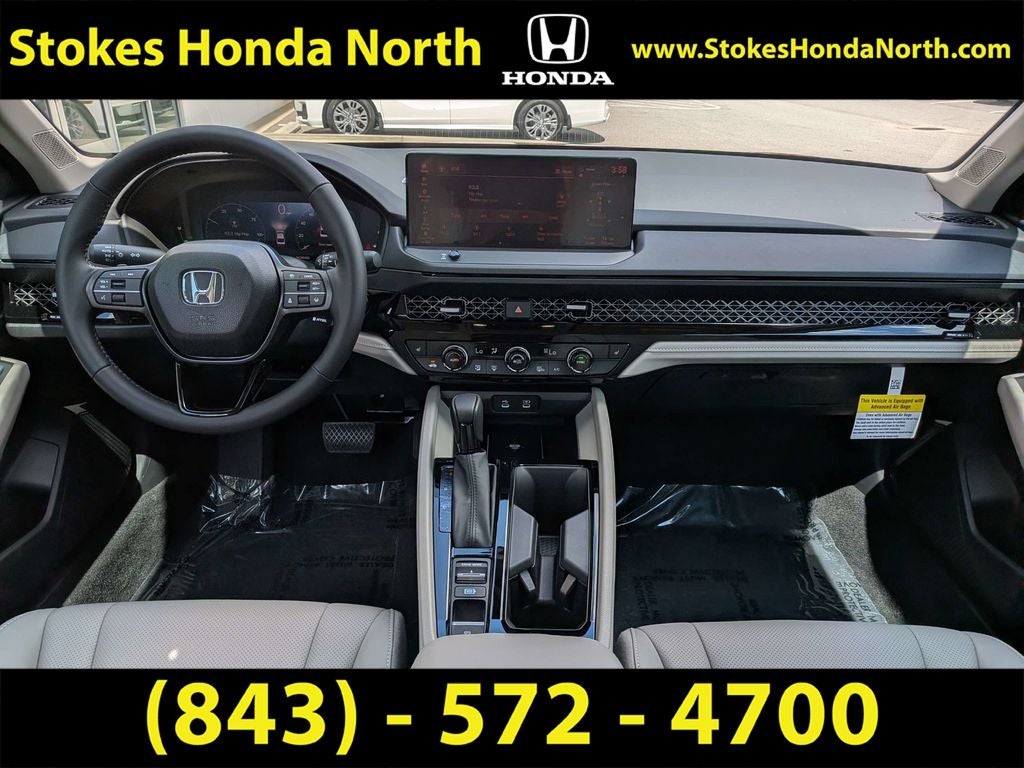 2025 Honda Accord Hybrid EX-L