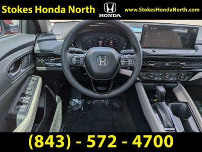 2025 Honda Accord Hybrid EX-L