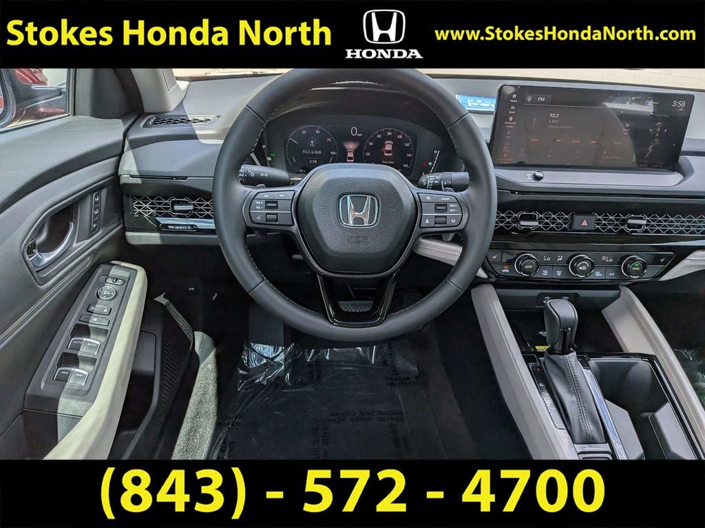 2025 Honda Accord Hybrid EX-L