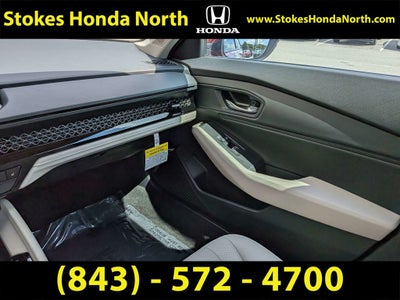 2025 Honda Accord Hybrid EX-L