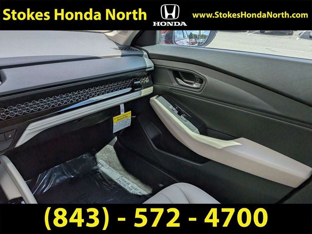 2025 Honda Accord Hybrid EX-L