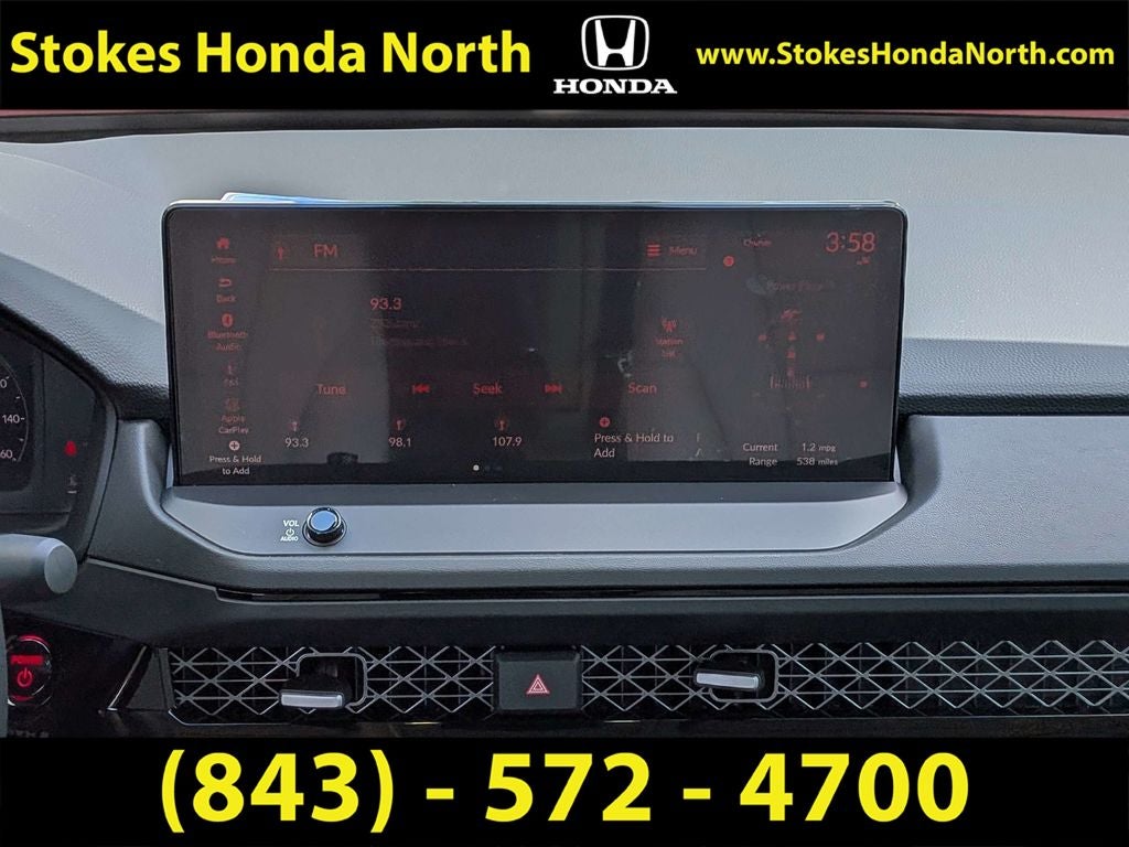 2025 Honda Accord Hybrid EX-L